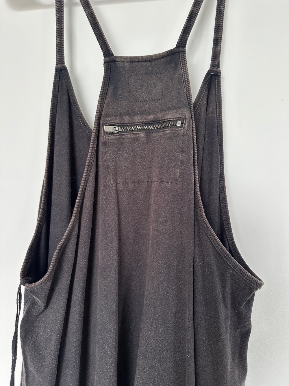 FP Movement by Free People Black Draped Jumpsuit - Picture 4 of 5
